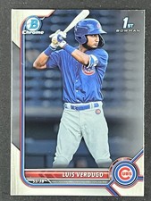 2022 Bowman - Chrome Prospects Luis Verdugo #BCP-147 (RC) Chicago Cubs