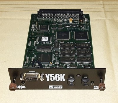 Yamaha Y56K Digital Effects Processor ADAT RS232 Japan getestet funktioniert