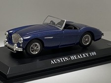 Austin Healey 100 Minicar 1/43