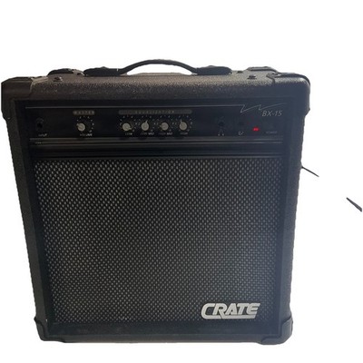 ★☆CRATE BFX15(J) ベースアンプ Crate BX-15 Guitar Amplifier Electric Bass Amp Combo | eBay