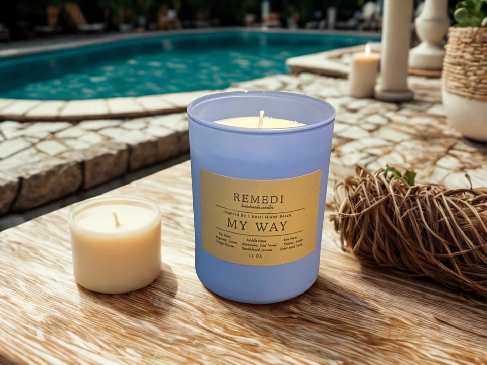 Hotel Collection My Way Candle - Image 2 of 4