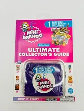 Zuru 5 Surprise #stockup Ultimate Collectors Guide 1 Surprise Mini Included