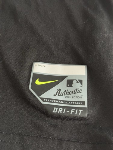San Francisco Giants Spring Training MLB T-Shirt - Nike Dri-Fit Black Medium - Picture 3 of 8