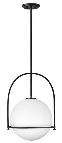 Hinkley Lighting 3405 Somerset 1 Light 16"W Pendant - Black - Picture 5 of 5