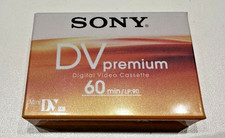 Sony DV Premium Cassette for MiniDV Camcorder - 60min (DVM60PR) NEW Original Packaging 7