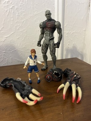 TOY BIZ RESIDENT EVIL 2 SERIES MR X TYRANT 1998 lot Sherry