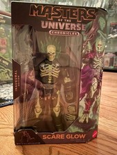 Mattel Masters of the Universe Chronicles Scare Glow Figure Inaugural Edition