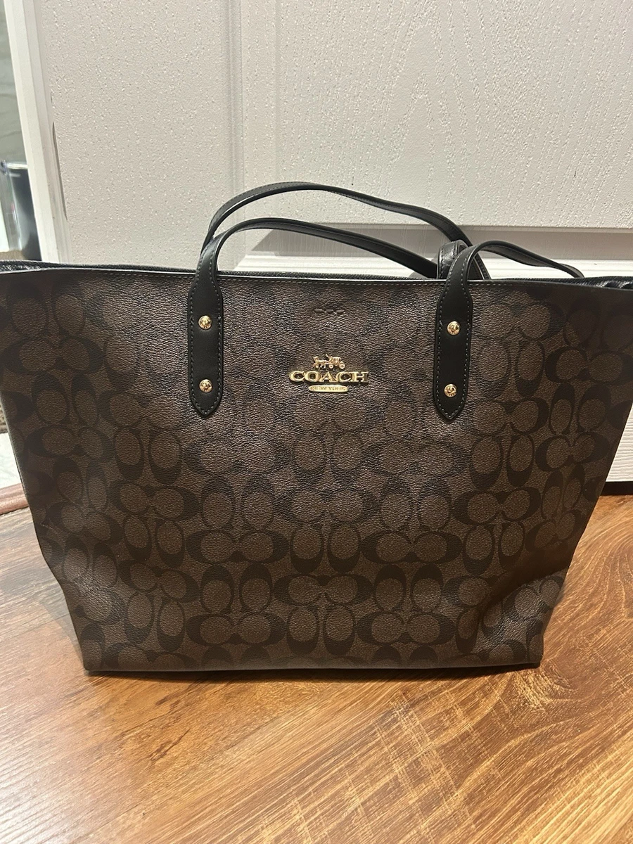 Coach Black Large Totes for Women for sale | eBay