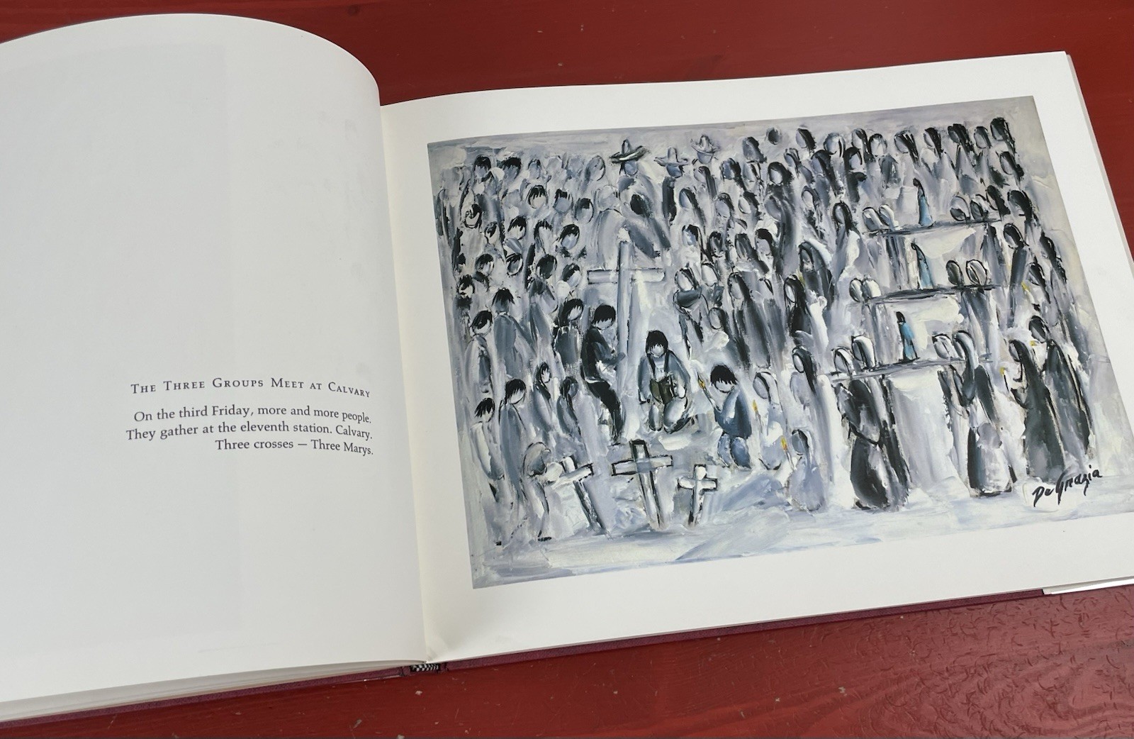 De Grazia Paints the Yaqui Easter SIGNED First Edition Hardcover 1968 UA Press