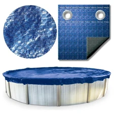 Swimline Hydrotools Supreme Guard Winter Cover, 15'x21' Above Ground Oval Pools