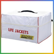 Life Jacket Storage Bag Heavy Duty Nylon 6 Capacity Gear Organizer