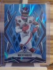 2025 Panini Phoenix - Malik Nabers #143 Light Blue Lava /325