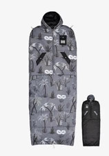 NEW Poler Napsack Reversible Sleeping Bag Suit L Grey Beach Camp Vibes RARE !