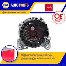 Alternator fits SKODA FABIA NJ3, NJ5 1.0 14 to 18 04C903023C 04C903023CX Apec