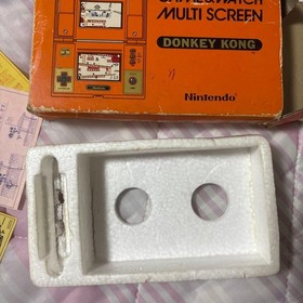 gamewatch Nintendo Game Watch Donkey Kong Multi Screen Showa Retro Japan