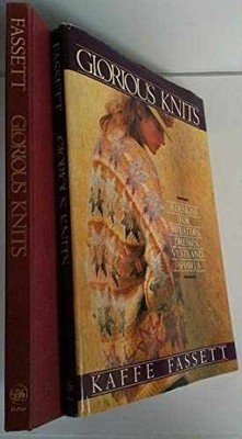 Glorious Knits - Designs for - Hardcover, by Fassett Kaffe - Very Good b