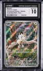 2025 POKEMON PHANTASMAL FLAMES ILLUSTRATION RARE - HOLO MEOWTH CGC 10 GEM MINT