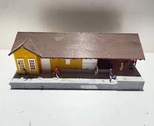 Bachmann HO Scale Freight Station Grovemont Built No Box As-Is