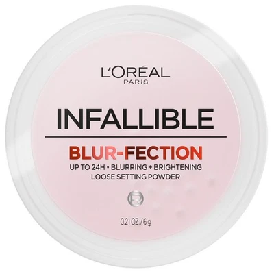 L'Oreal Paris Infallible Blur-fection Longwear Loose Setting Powder, Blurring