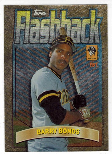 BARRY BONDS 1998 Topps FLASHBACK Insert #FB1 - Picture 1 of 2