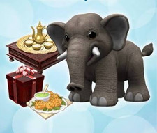 Webkinz Next Asian Elephant 2026 Code Only - Virtual Pet Kinz HTF