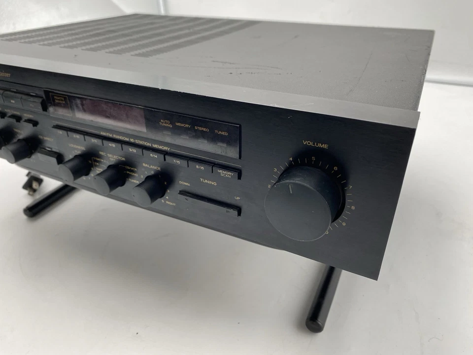 Receptor estéreo TEAC AG-75 Phono AUX FM sin control remoto Foto 3 de 4