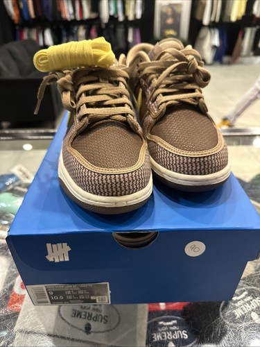 Size 9 - Nike Undefeated x Dunk SP Low Canteen - Picture 2 of 6