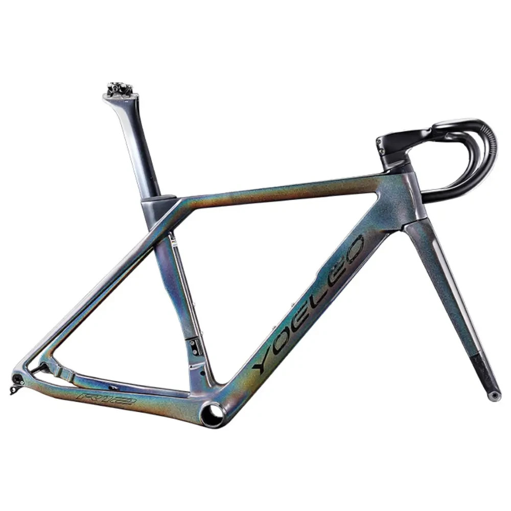 Yoeleo R12 Disc Brake Road Frameset. Hemidium | eBay
