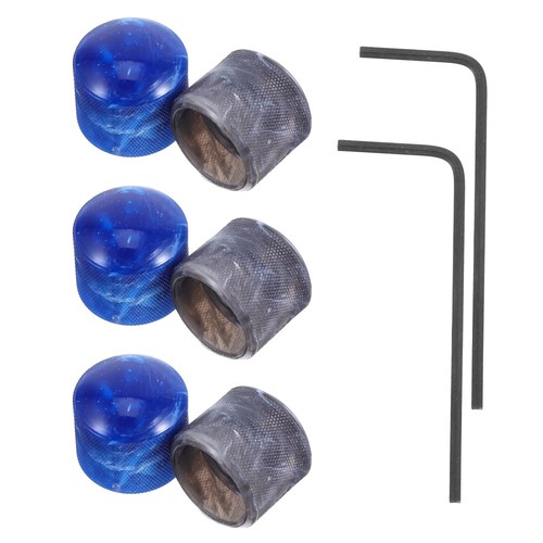 2 Sets Electric Guitar Accessories Volume Tone Rotary Knob Knobs Replacement