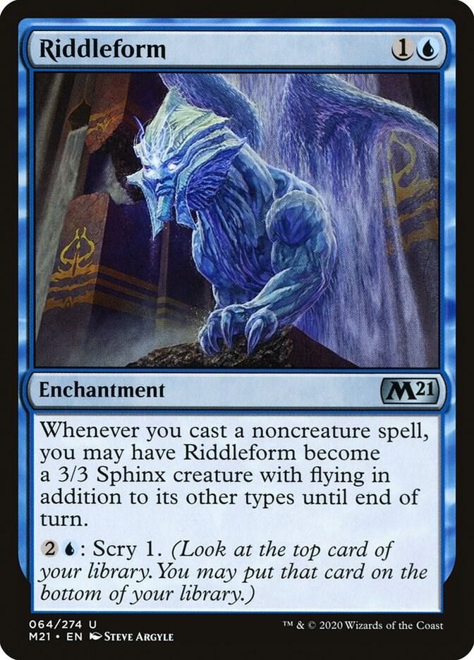 Riddleform 64 Uncommon Core Set 2021 Magic: The Gathering Near Mint