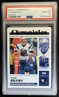 2022 Chronicles Tom Brady Black #/25 Patriots PSA 10 GEM MINT