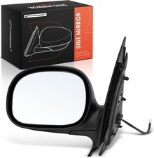Driver Side Power Door Mirror - Compatible with Ford Expedition 1998 1999 2000