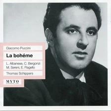 Thomas Schippers & B - La Boheme: Albanese-Bergonzi [New CD]
