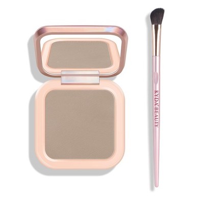 KYDA Face Sculpting Contour Palette, Smooth Matte Pressed Powder Easy Blend