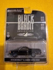 GREENLIGHT BLACK BANDIT 1972 FORD RANCHERO  🔥Vcp