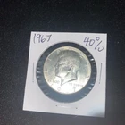 1967 40% Silver Kennedy Half