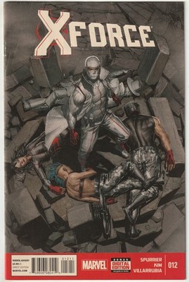   X-FORCE #12, Marvel Comics 2015 US-COMICHEFT Z1/1-