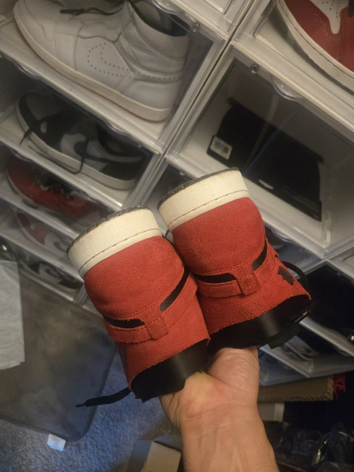 Talla 11 Air Jordan 1 Zoom Comfort Gimnasio Alto Rojo Foto 4 de 4