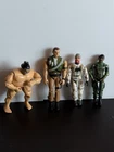 Vintage Lot 4 Hasbro 1990s GI Joe Action Figures