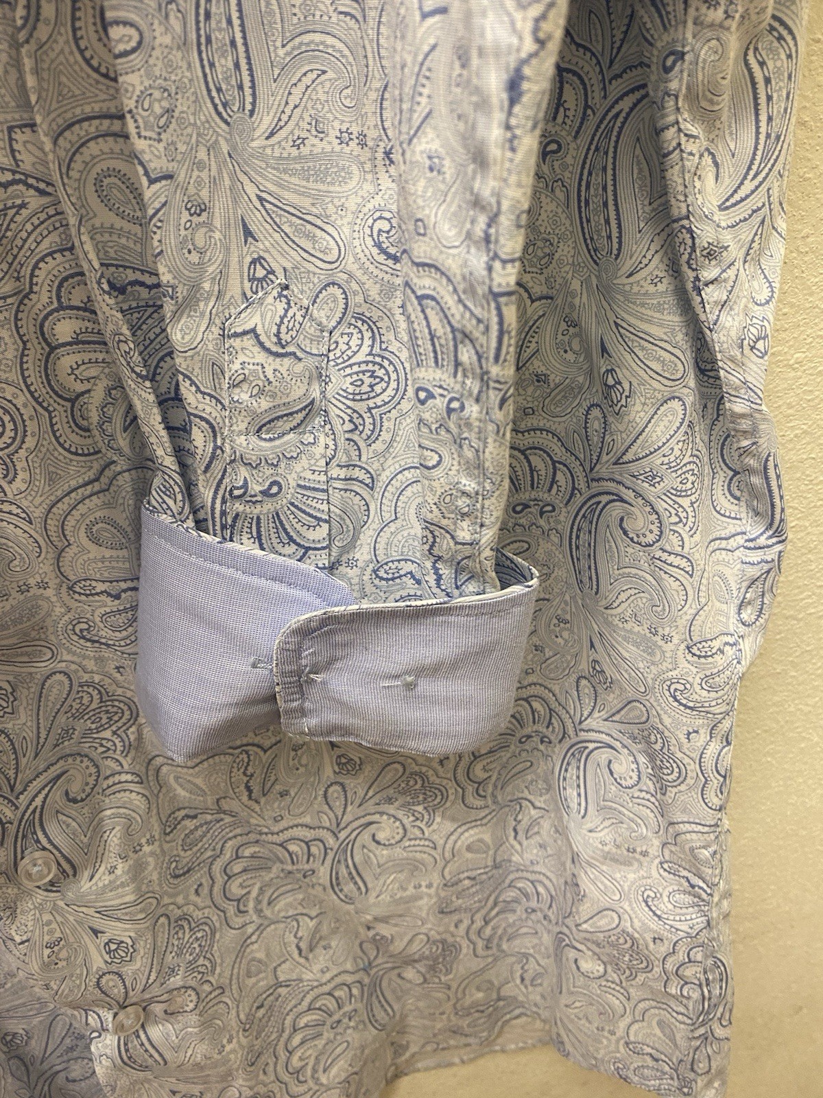 Consequence Men Button Down Shirt Long Sleeve Siz… - image 5