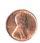 USA 1 CENT 1955 D