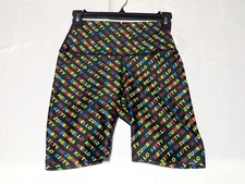 Zumba X Hello Kitty Biker Shorts Black Rare