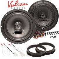 Hifonics Auto Lautsprecher FüR Opel Antara 2006-2017 Front TüR 2-Wege 180W #Apkz