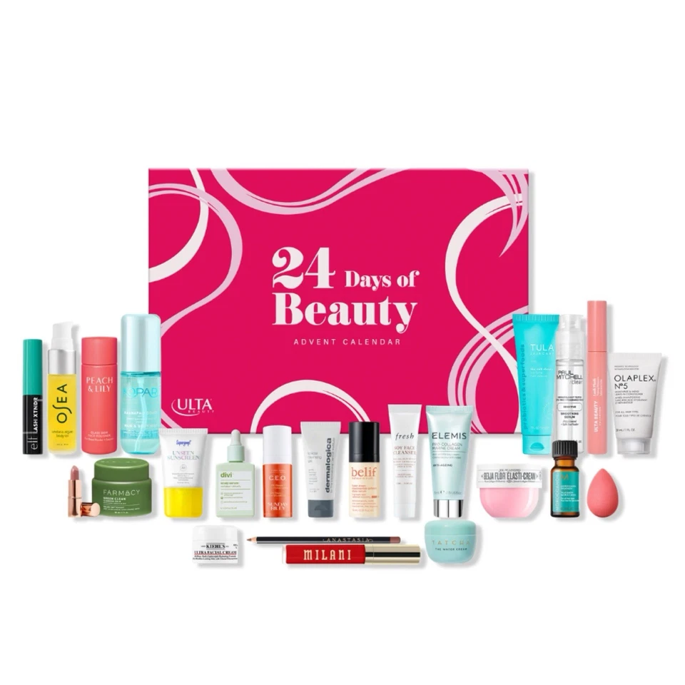 Ulta Beauty Finds Advent Calendar 24 Days of Self Care Holiday Gift Set NIB 2025 - Image 2 of 4