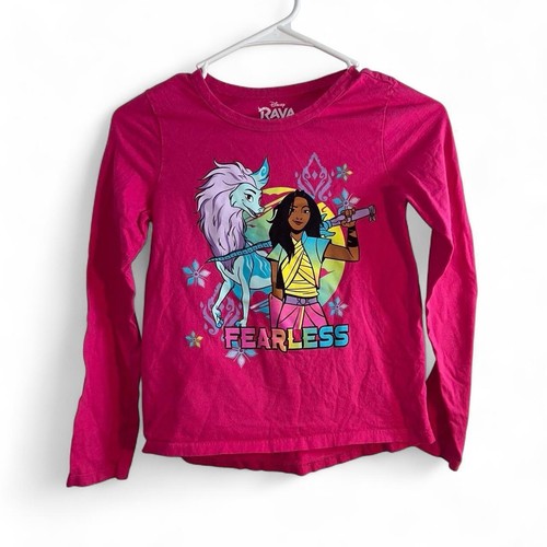 Disneys Raya And The Last Dragon Shirt Girls Size 10/12