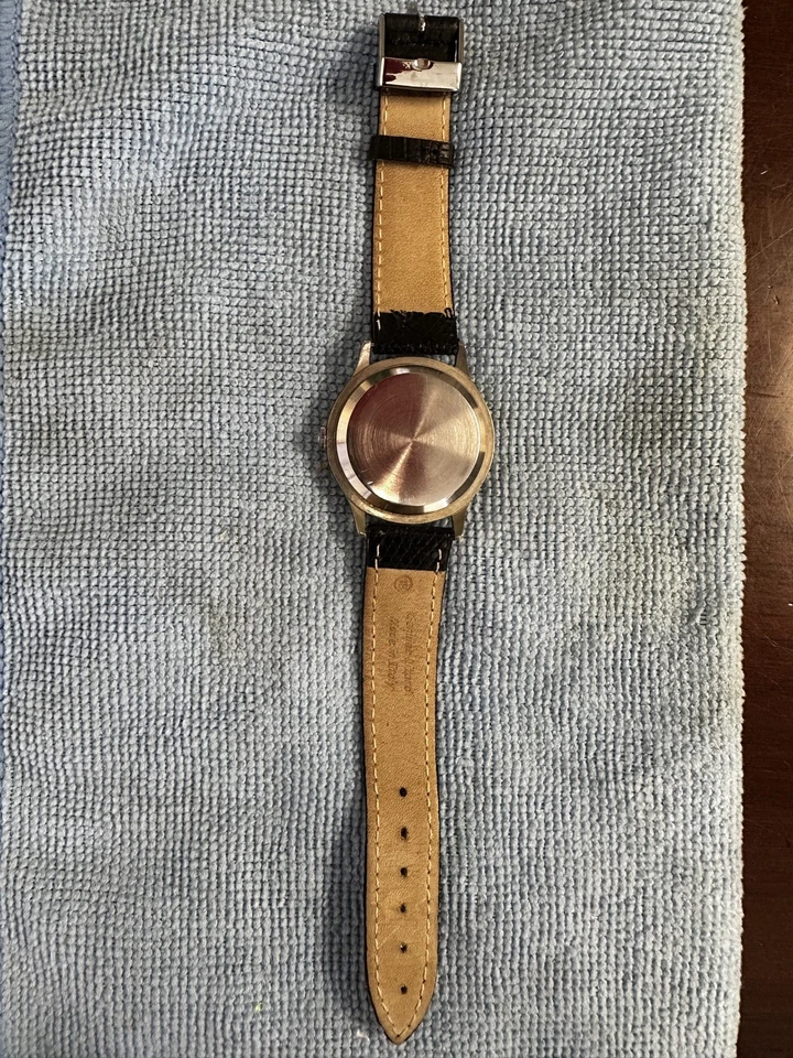 🔥 复古 GIRARD PERREGAUX 1940 年代 Era 手表 - 罕见🔥 — 第 4/4 张图片