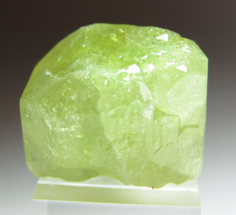 GLISTENING GLOW GEM VESUVIANITE CRYSTAL!!! JEFFREY MINE CANADA