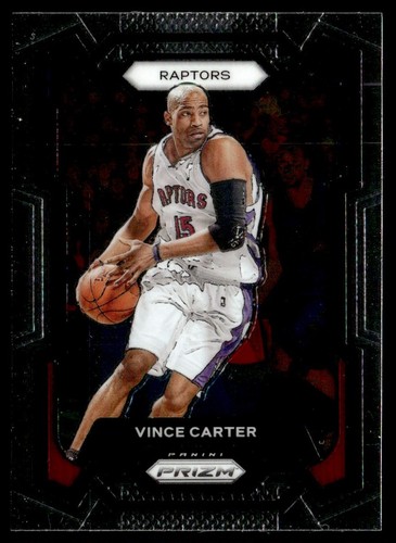 2023-24 Panini Prizm Vince Carter Toronto Raptors #195