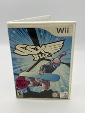 SSX Blur Snowboarding Game - Nintendo Wii Video Game + Case