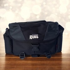 Canon Rebel DSLR Camera Bag Shoulder Case Pad...